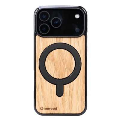 Obrazek dla: Drewniane Etui Bewood do iPhone 17 Pro Max DĄB z MagSafe