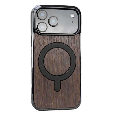 Picture 2 for: Apple iPhone 17 Pro Max Smoked Oak Bewood Wood Case with MagSafe