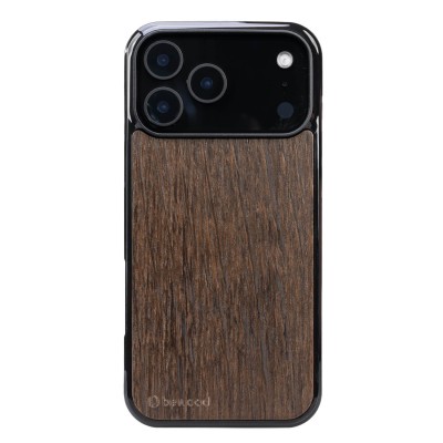 Obrazek dla: Drewniane Etui Bewood do iPhone 17 Pro Max DĄB WĘDZONY