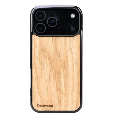 Obrazek dla: Drewniane Etui Bewood do iPhone 17 Pro Max DĄB