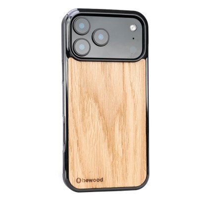 Obrazek 2 dla: Drewniane Etui Bewood do iPhone 17 Pro Max DĄB