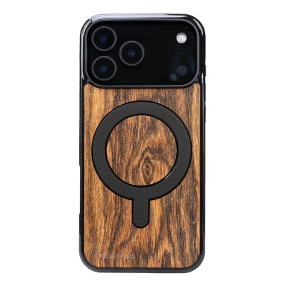 Obrazek dla: Drewniane Etui Bewood do iPhone 17 Pro Max BOCOTE z MagSafe