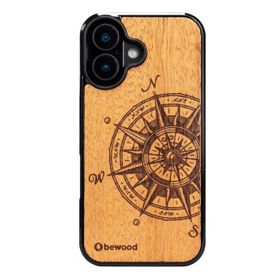 Obrazek dla: Drewniane Etui Bewood do iPhone 17 TRAVELER MERBAU