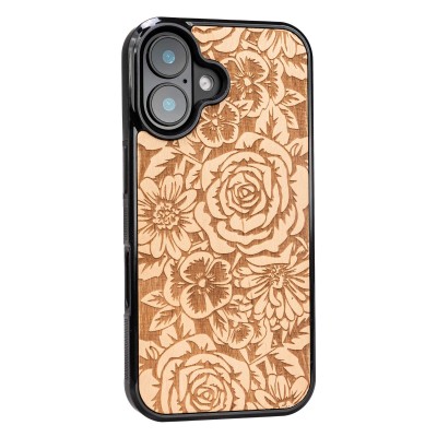 Obrazek 2 dla: Drewniane Etui Bewood do iPhone 17 RÓŻE ANIEGRE