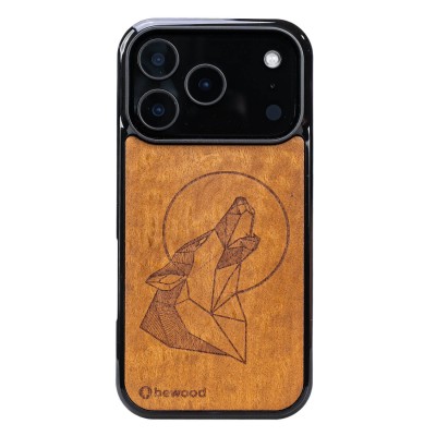 Obrazek dla: Drewniane Etui Bewood do iPhone 17 Pro WILK IMBUIA
