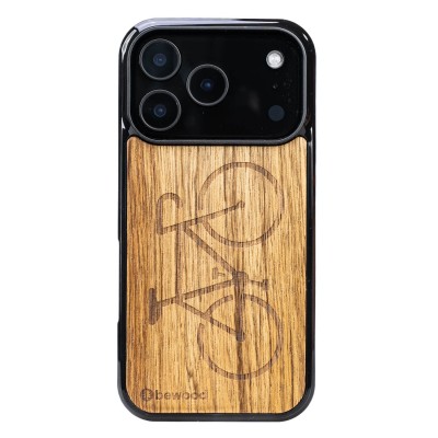 Picture for: Apple iPhone 17 Pro Bike Frake Bewood Wood Case