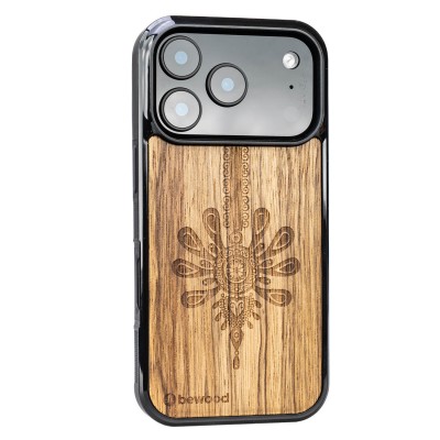 Picture 2 for: Apple iPhone 17 Pro Parzenica Frake Bewood Wood Case