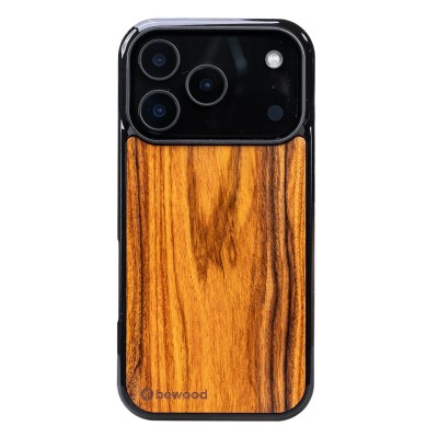 Obrazek dla: Drewniane Etui Bewood do iPhone 17 Pro PALISANDER SANTOS