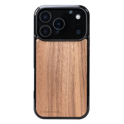 Obrazek dla: Drewniane Etui Bewood do iPhone 17 Pro ORZECH AMERYKAŃSKI