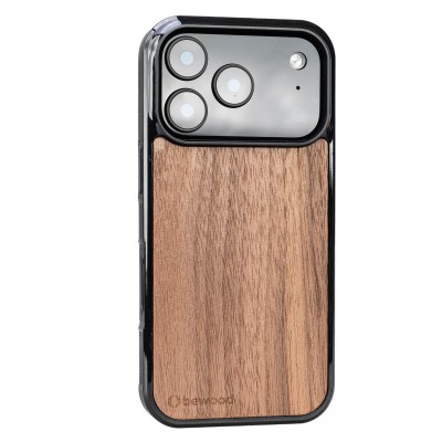 Obrazek 2 dla: Drewniane Etui Bewood do iPhone 17 Pro ORZECH AMERYKAŃSKI