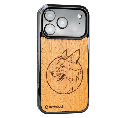 Obrazek 2 dla: Drewniane Etui Bewood do iPhone 17 Pro LIS MERBAU