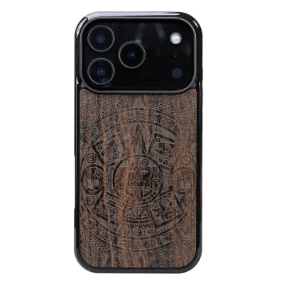 Obrazek dla: Drewniane Etui Bewood do iPhone 17 Pro KALENDARZ AZTECKI ZIRICOTE