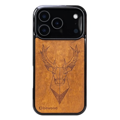 Picture for: Apple iPhone 17 Pro Deer Imbuia Bewood Wood Case