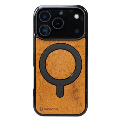 Obrazek dla: Drewniane Etui Bewood do iPhone 17 Pro IMBUIA z MagSafe