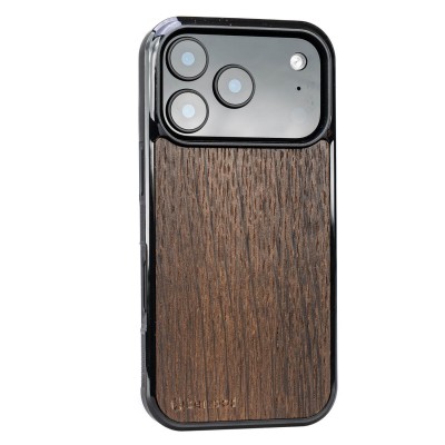 Obrazek 2 dla: Drewniane Etui Bewood do iPhone 17 Pro DĄB WĘDZONY