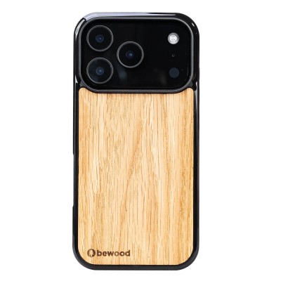 Obrazek dla: Drewniane Etui Bewood do iPhone 17 Pro DĄB
