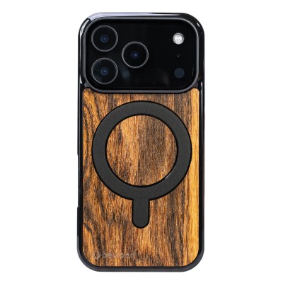 Obrazek dla: Drewniane Etui Bewood do iPhone 17 Pro BOCOTE z MagSafe