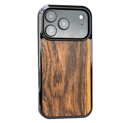 Obrazek 2 dla: Drewniane Etui Bewood do iPhone 17 Pro BOCOTE