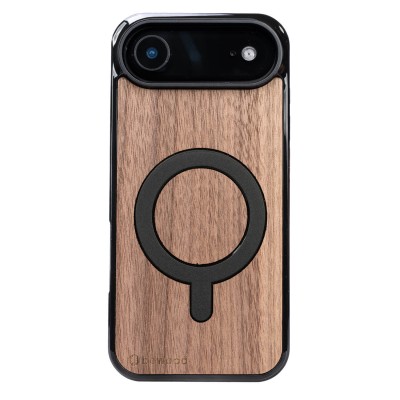 Picture for: Apple iPhone 17 Air American Walnut Bewood Wood Case with MagSafe