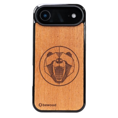 Picture for: Apple iPhone 17 Air Bear Merbau Bewood Wood Case