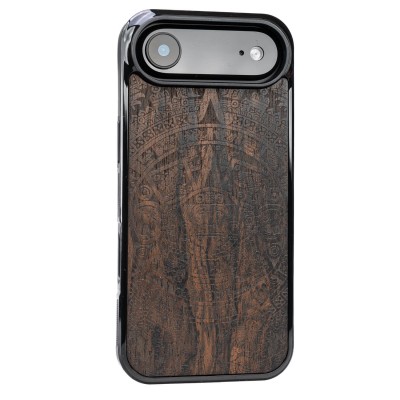 Picture 2 for: Apple iPhone 17 Air Aztec Calendar Ziricote Bewood Wood Case