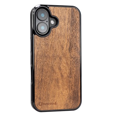 Picture 2 for: Apple iPhone 17 Imbuia Bewood Wood Case