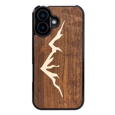 Obrazek dla: Drewniane Etui Bewood do iPhone 17 GÓRY IMBUIA
