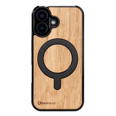 Obrazek dla: Drewniane Etui Bewood do iPhone 17 DĄB z MagSafe