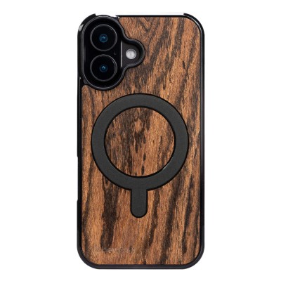 Picture for: Apple iPhone 17 Bocote Bewood Wood Case with MagSafe