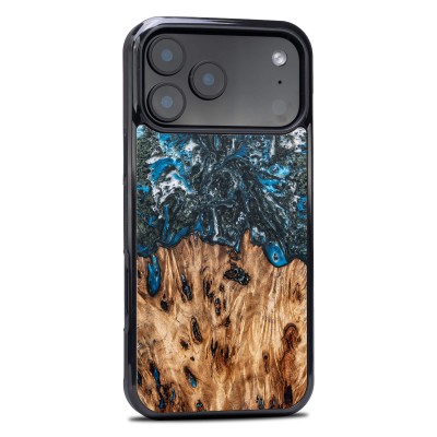 Obrazek 2 dla: Etui Bewood Unique do iPhone 17 Pro Max  Planets  Ziemia