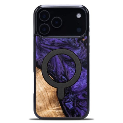 Picture for: Bewood Resin Case for Apple iPhone 17 Pro Max  Violet with MagSafe