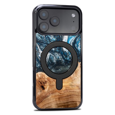 Obrazek 2 dla: Etui Bewood Unique do iPhone 17 Pro Max  Planets  Ziemia z MagSafe