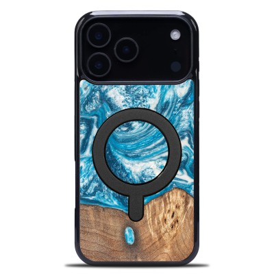 Picture for: Bewood Resin Case for Apple iPhone 17 Pro Max  Planets  Uranus with MagSafe