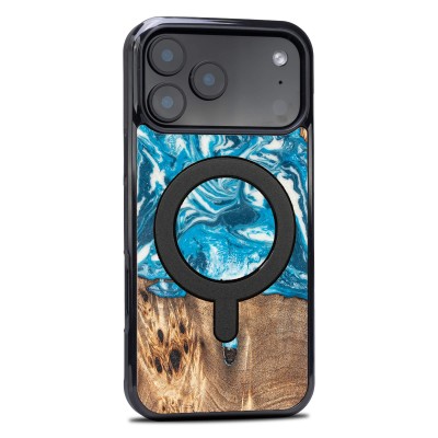 Picture 2 for: Bewood Resin Case for Apple iPhone 17 Pro Max  Planets  Uranus with MagSafe
