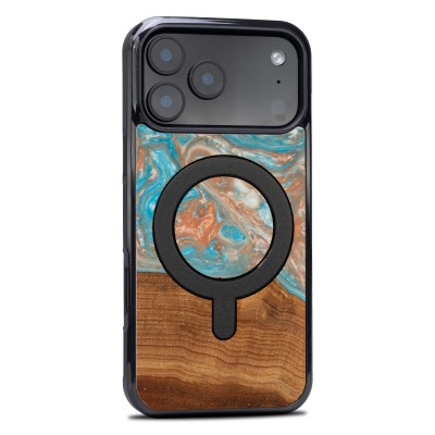 Obrazek 2 dla: Etui Bewood Unique do iPhone 17 Pro Max  Planets  Saturn z MagSafe