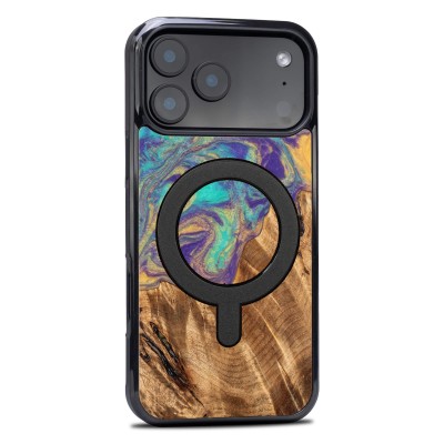 Obrazek 2 dla: Etui Bewood Unique do iPhone 17 Pro Max  Planets  Merkury z MagSafe