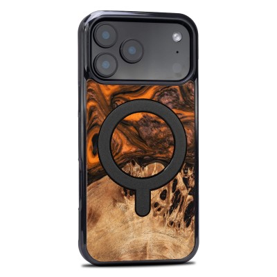 Obrazek 2 dla: Etui Bewood Unique do iPhone 17 Pro Max Orange z MagSafe
