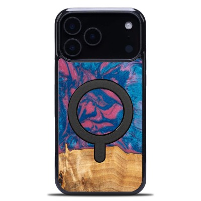 Obrazek dla: Etui Bewood Unique do iPhone 17 Pro Max  Neons  Vegas z MagSafe