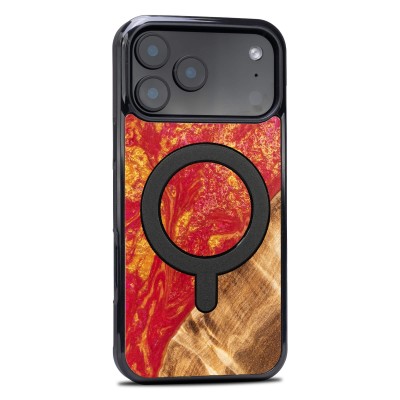Picture 2 for: Bewood Resin Case for Apple iPhone 17 Pro Max  Neons  Paris with MagSafe
