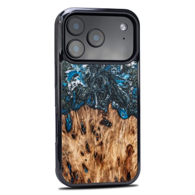 Obrazek 2 dla: Etui Bewood Unique do iPhone 17 Pro  Planets  Ziemia
