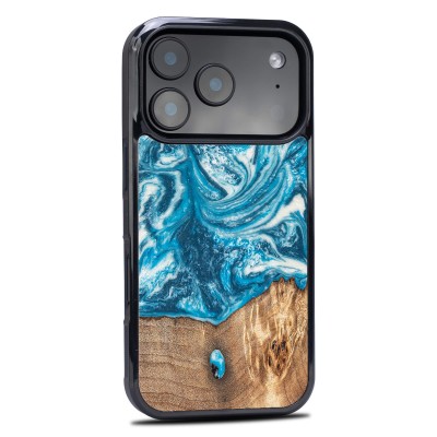 Picture 2 for: Bewood Resin Case for Apple iPhone 17 Pro Planets Uranus