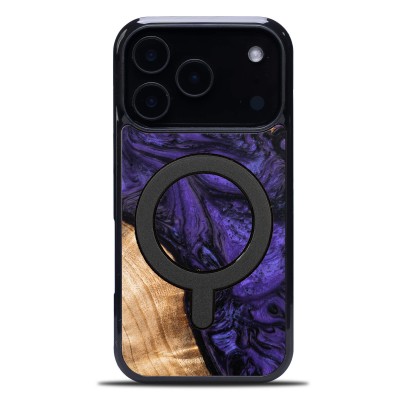 Picture for: Bewood Resin Case for Apple iPhone 17 Pro  Violet with MagSafe