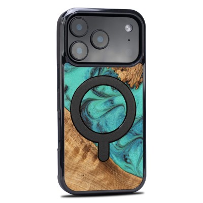 Obrazek 2 dla: Etui Bewood Unique do iPhone 17 Pro  Turquoise z MagSafe