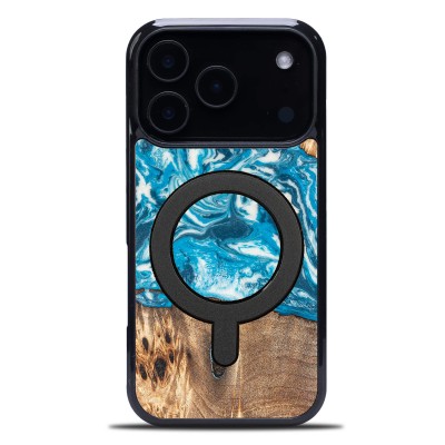 Picture for: Bewood Resin Case for Apple iPhone 17 Pro  Planets  Uranus with MagSafe