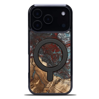 Picture for: Bewood Resin Case for Apple iPhone 17 Pro  Planets  Pluto with MagSafe