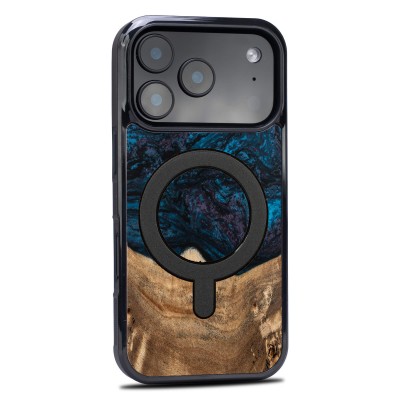 Picture 2 for: Bewood Resin Case for Apple iPhone 17 Pro  Planets  Neptune with MagSafe