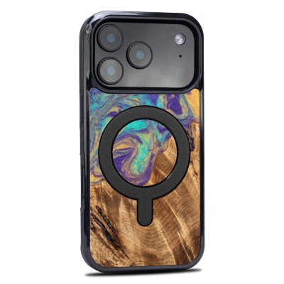 Picture 2 for: Bewood Resin Case for Apple iPhone 17 Pro  Planets  Mercury with MagSafe