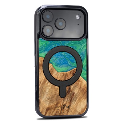 Obrazek 2 dla: Etui Bewood Unique do iPhone 17 Pro  Neons  Tokyo z MagSafe