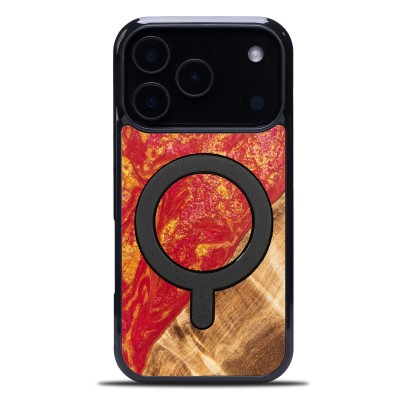 Obrazek dla: Etui Bewood Unique do iPhone 17 Pro  Neons  Paris z MagSafe