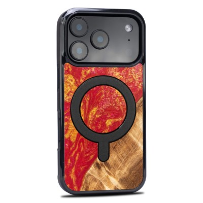 Obrazek 2 dla: Etui Bewood Unique do iPhone 17 Pro  Neons  Paris z MagSafe